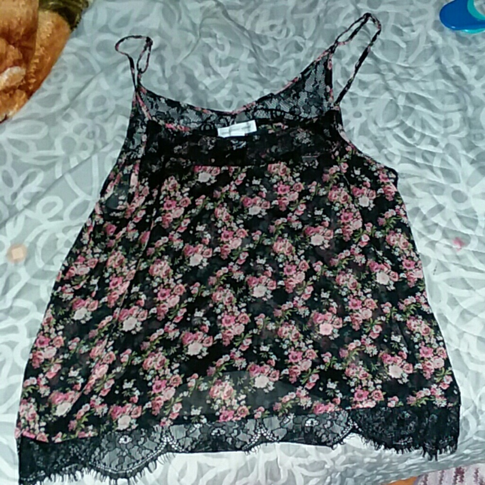 Floral top